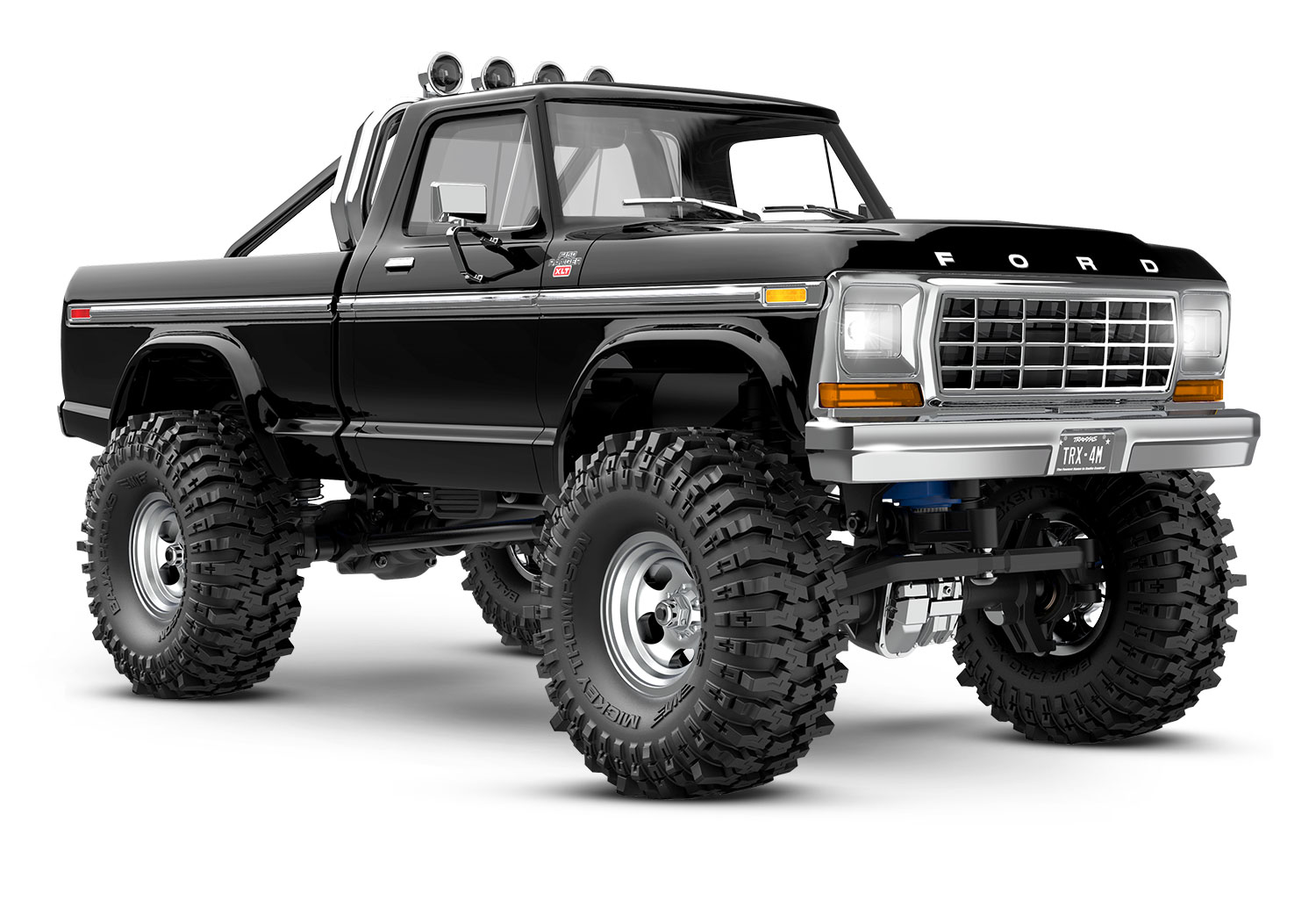 Traxxas TRX-4m Black 1979