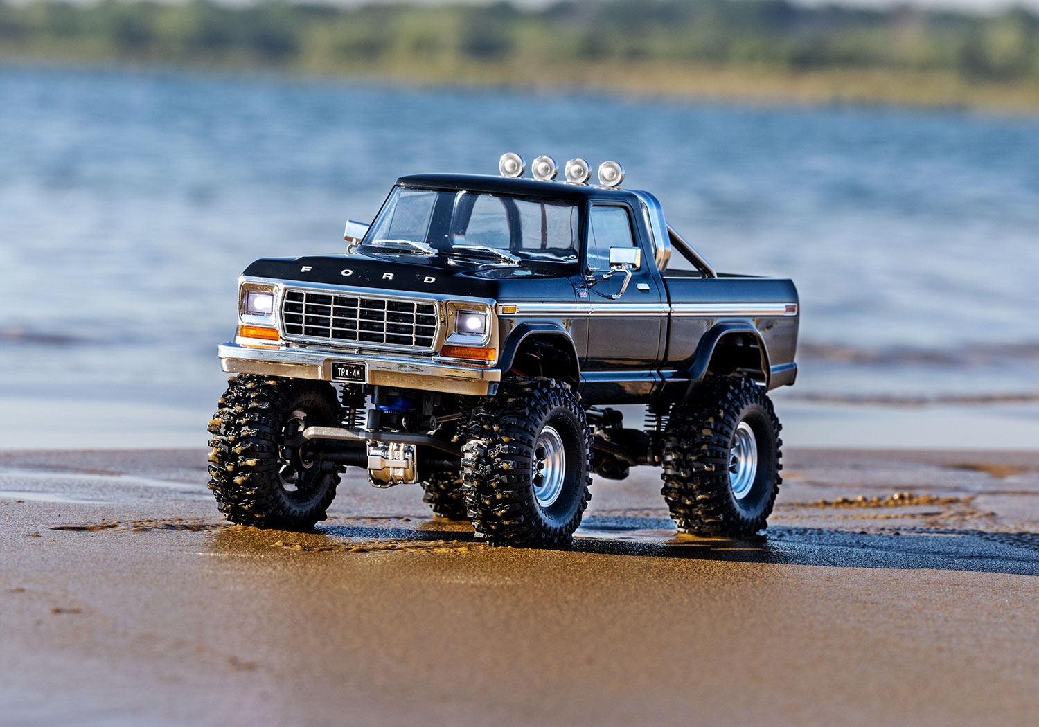 Traxxas TRX-4m Black 1979