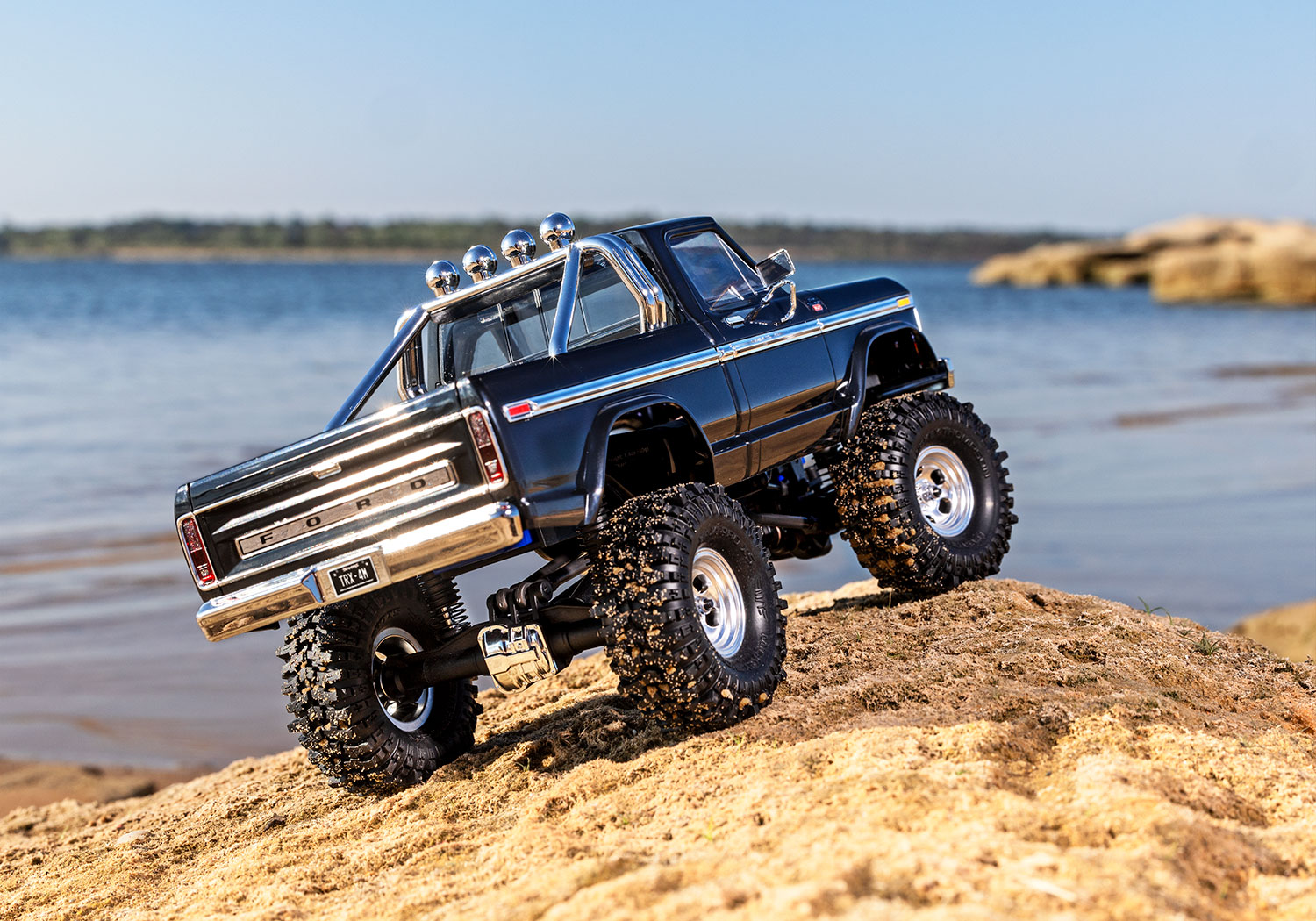Traxxas TRX-4m Black 1979