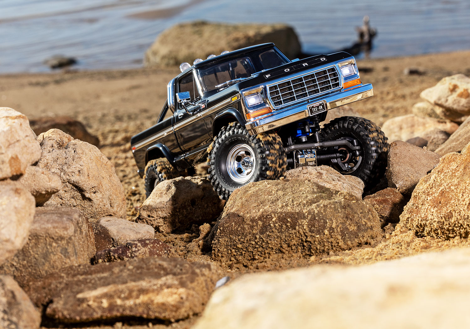 Traxxas TRX-4m Black 1979