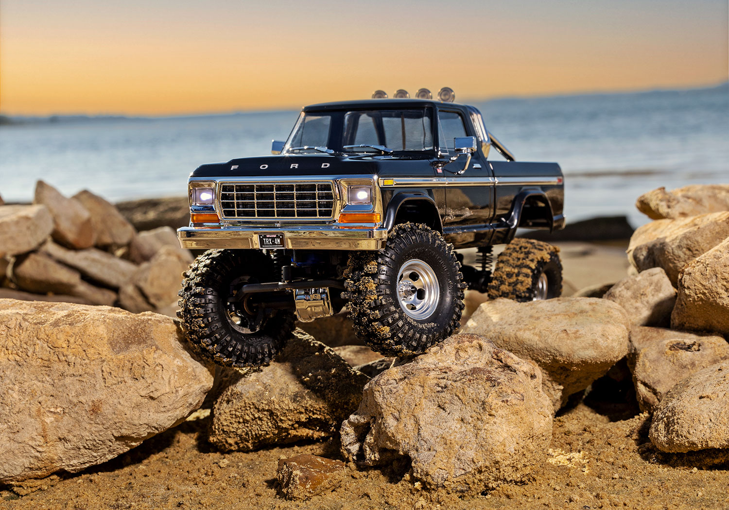 Traxxas TRX-4m Black 1979