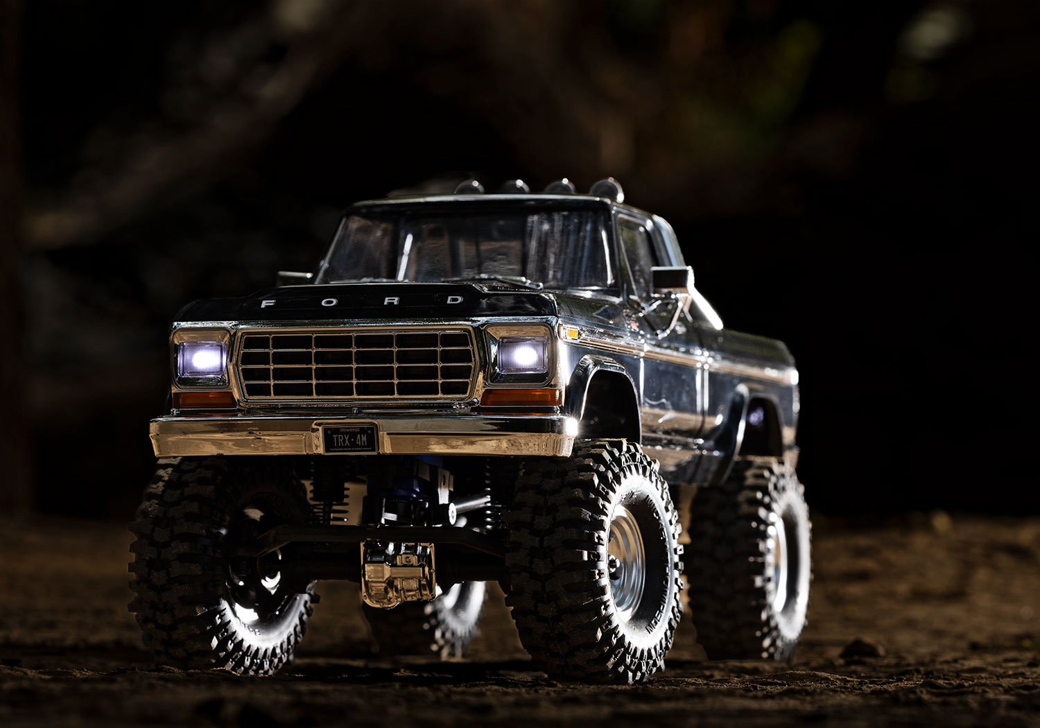 Traxxas TRX-4m Black 1979