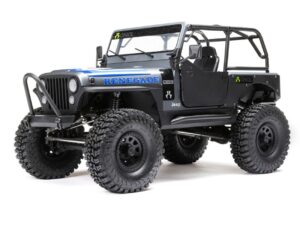 Axial 1/10 SCX10 III Jeep CJ-7 4WD Brushed RTR - Grey