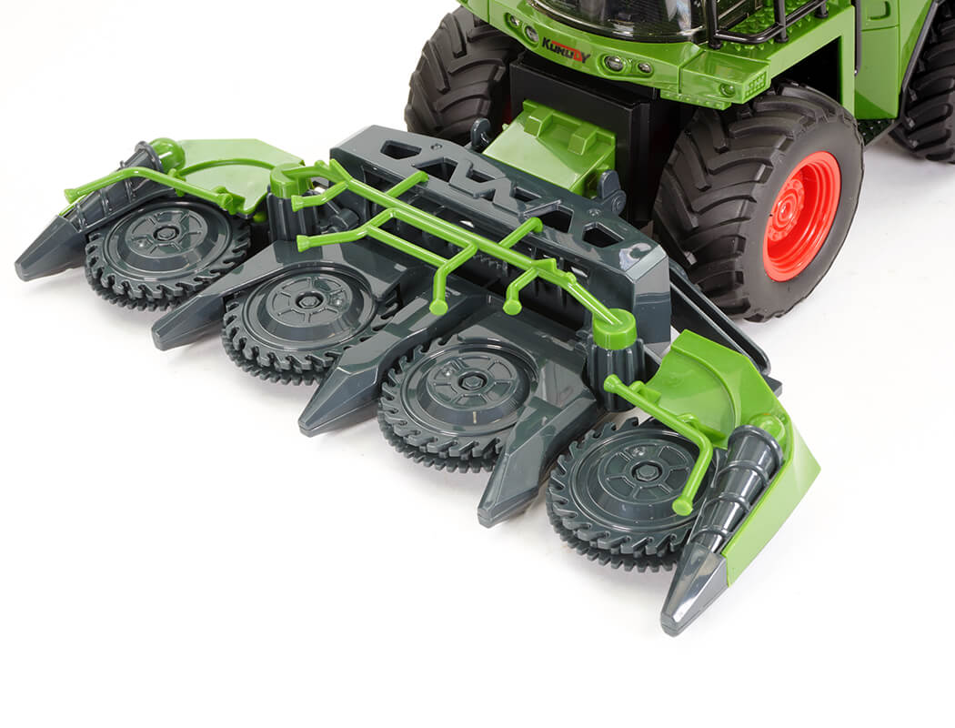 KORODY RC TRACTOR COMBINE HARVESTER 1:24 K-3602 - Image 11