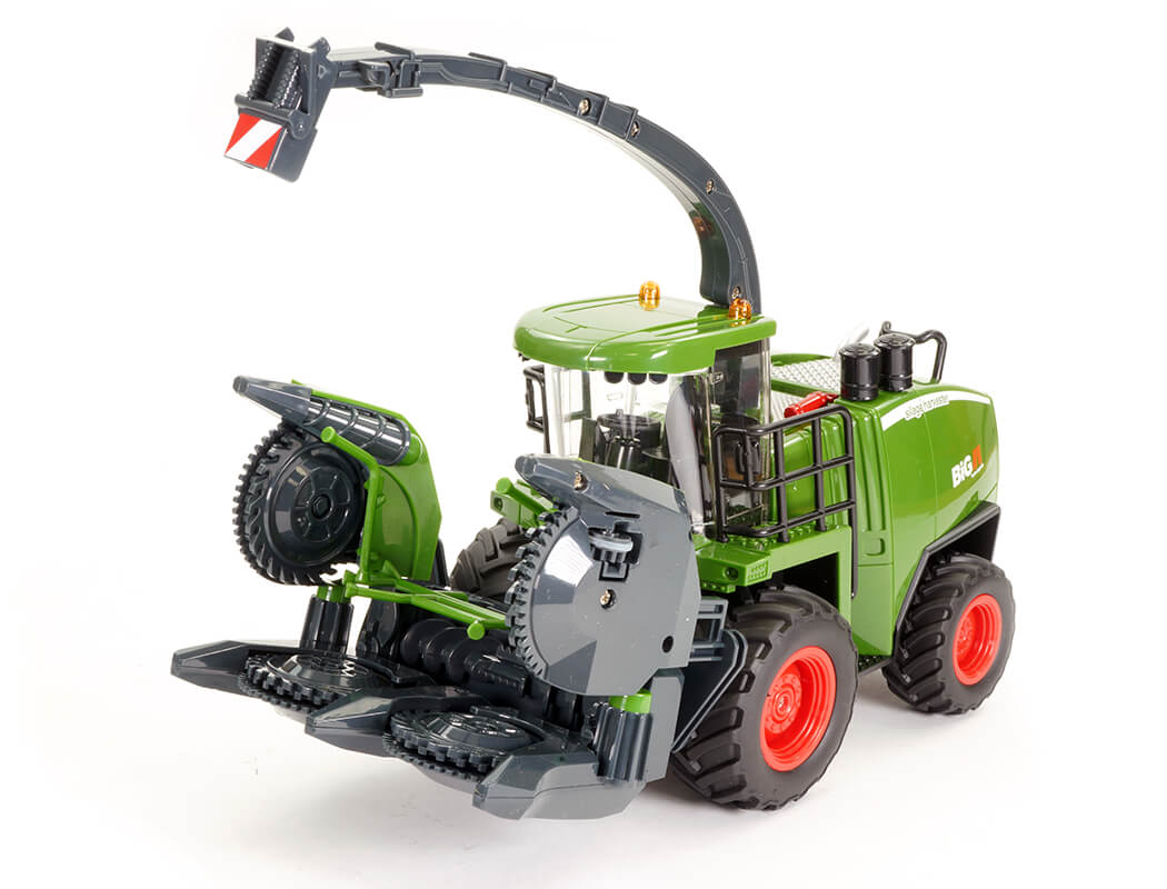 KORODY RC TRACTOR COMBINE HARVESTER 1:24 K-3602 - Image 8