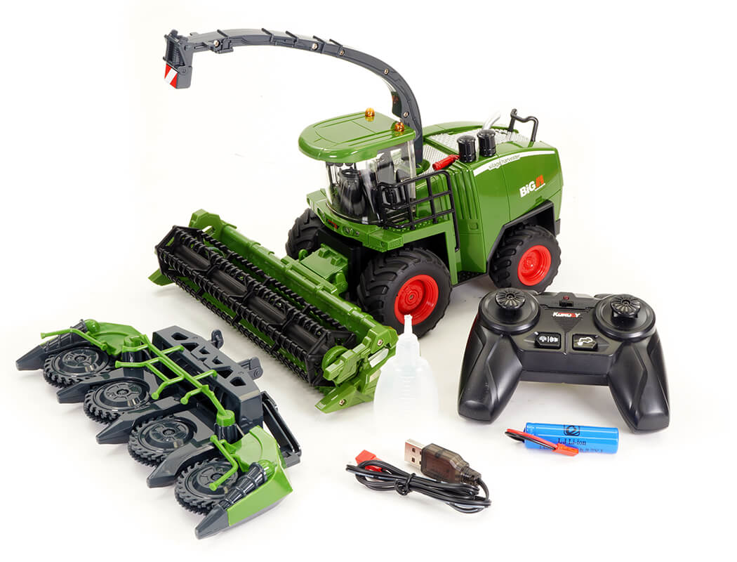 KORODY RC TRACTOR COMBINE HARVESTER 1:24 K-3602 - Image 7