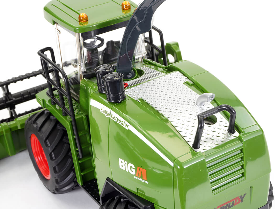 KORODY RC TRACTOR COMBINE HARVESTER 1:24 K-3602 - Image 2