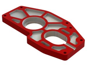 Arrma Aluminium Motor Mount Plate For Center Diff