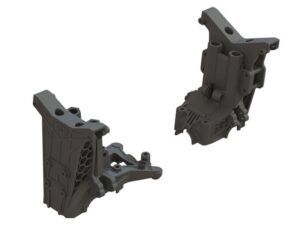 Arrma F/R Composite Upper Gearbox Covers/Shock Tower