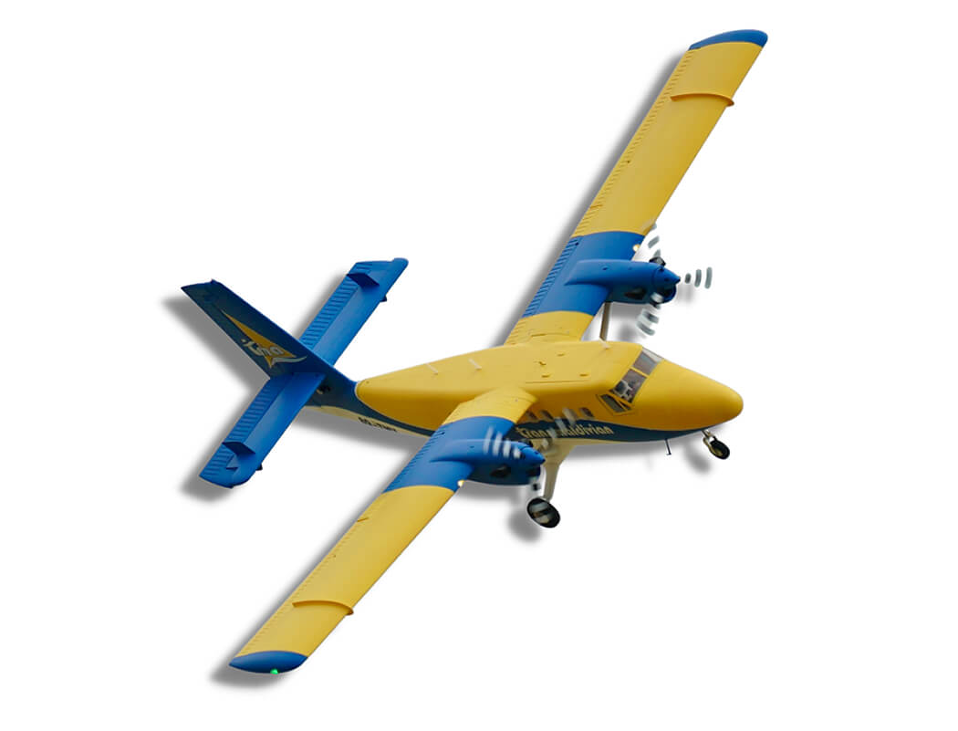 XFLY TWIN OTTER 1.8M PNP WITH FLOATS (XF116PF)