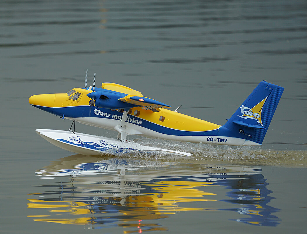 XFLY TWIN OTTER 1.8M PNP WITH FLOATS (XF116PF)