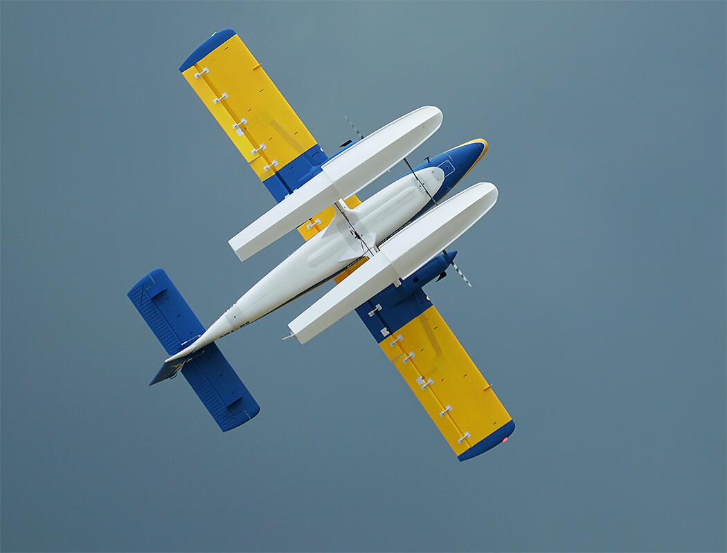 XFLY TWIN OTTER 1.8M PNP WITH FLOATS XF116PF