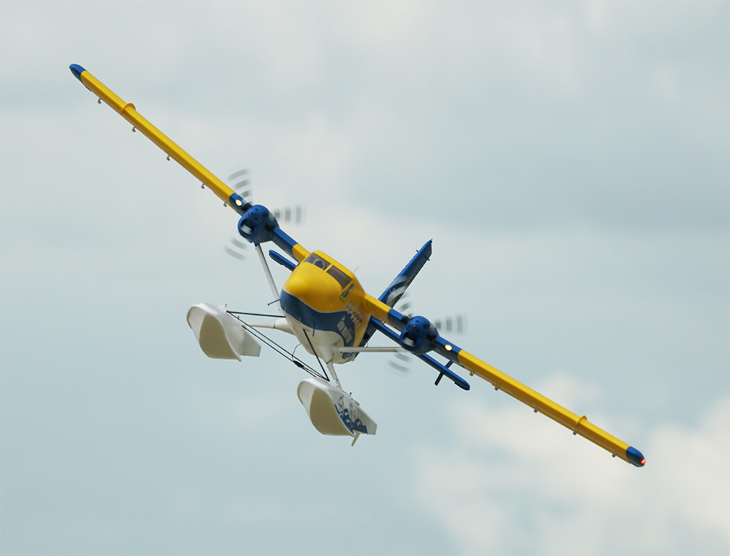 XFLY TWIN OTTER 1.8M PNP WITH FLOATS (XF116PF)