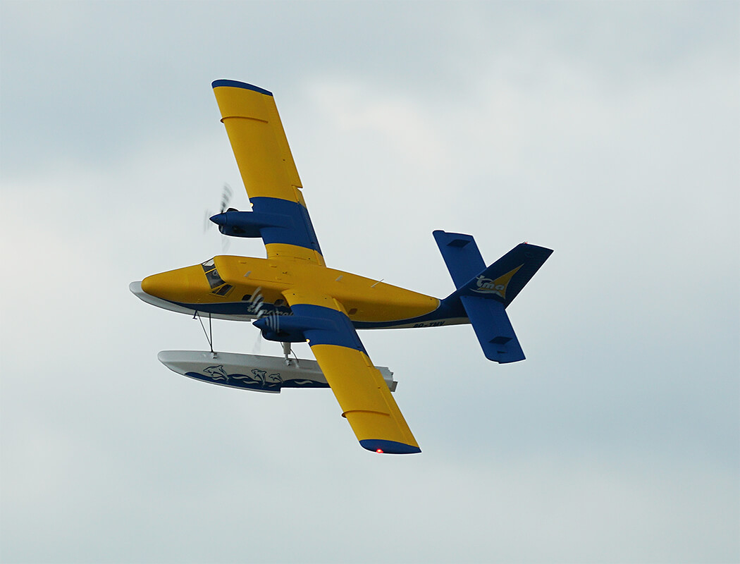 XFLY TWIN OTTER 1.8M PNP WITH FLOATS XF116PF