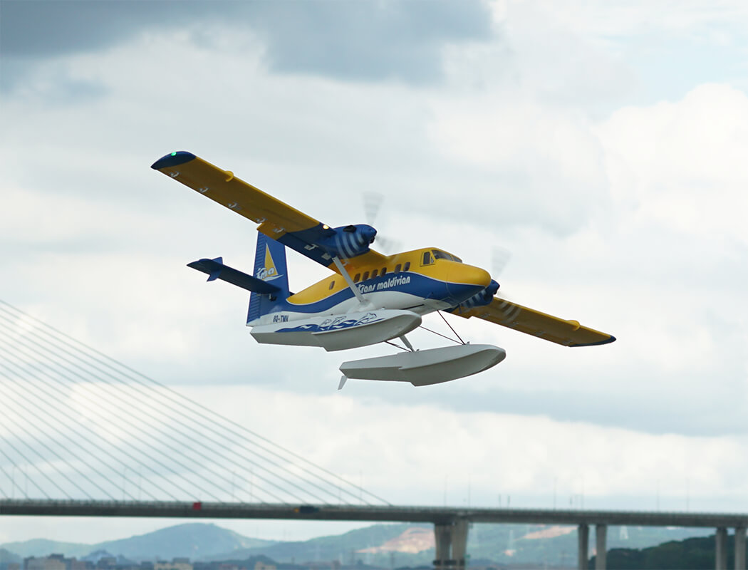 XFLY TWIN OTTER 1.8M PNP WITH FLOATS (XF116PF)