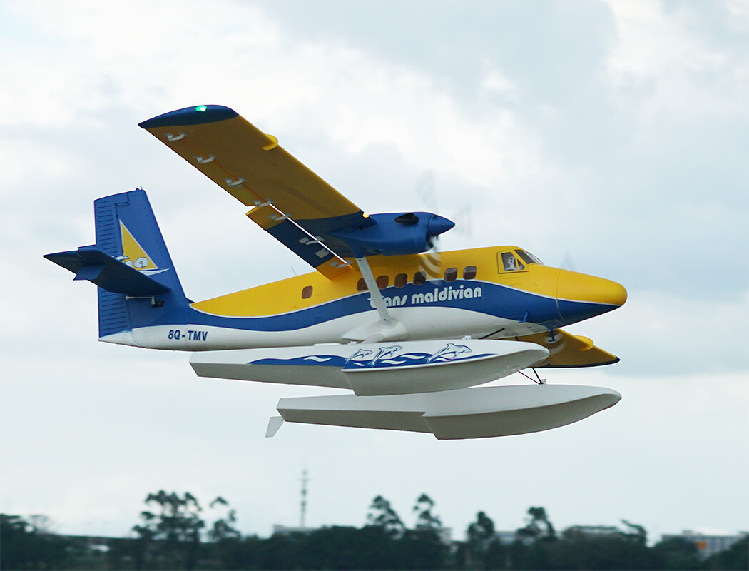 XFLY TWIN OTTER 1.8M PNP WITH FLOATS XF116PF