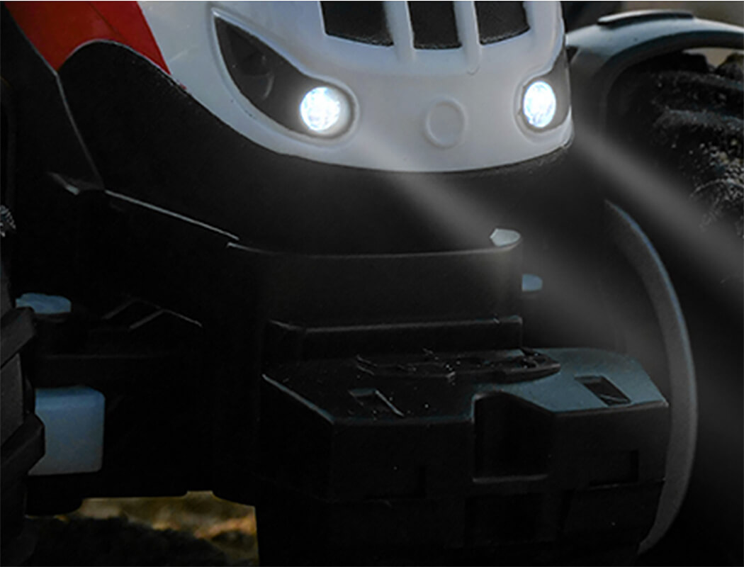 KORODY RC TRACTOR WITH TIPPING TRAILER 1:24 K-6643K - Image 5