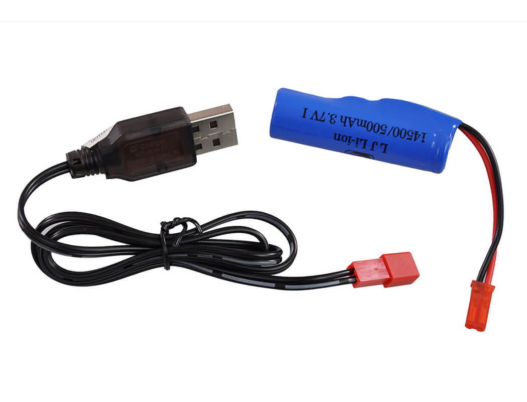 KORODY RC TRACTOR WITH TIPPING TRAILER 1:24 K-6643K - Image 4