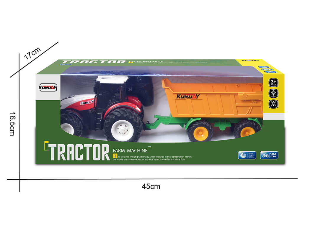 KORODY RC TRACTOR COMBINE HARVESTER 1:24 K-3602 - Image 12