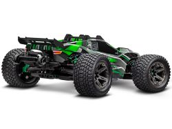 Rustler Ultimate 4X4 VXL 1:10 4WD RTR Brushless Electric Short Course Truck, Green TRX67097-4-GRN - Image 6