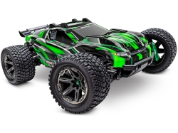 Rustler Ultimate 4X4 VXL 1:10 4WD RTR Brushless Electric Short Course Truck, Green TRX67097-4-GRN - Image 8