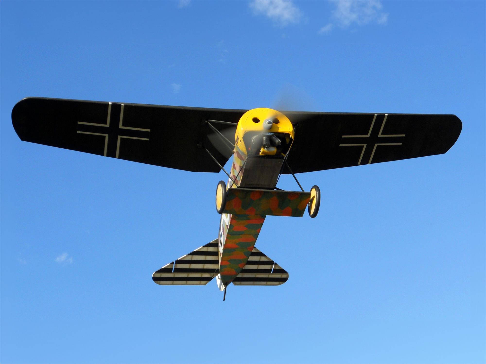 Belair Fokker DVIII - electric scale kit A-BA009