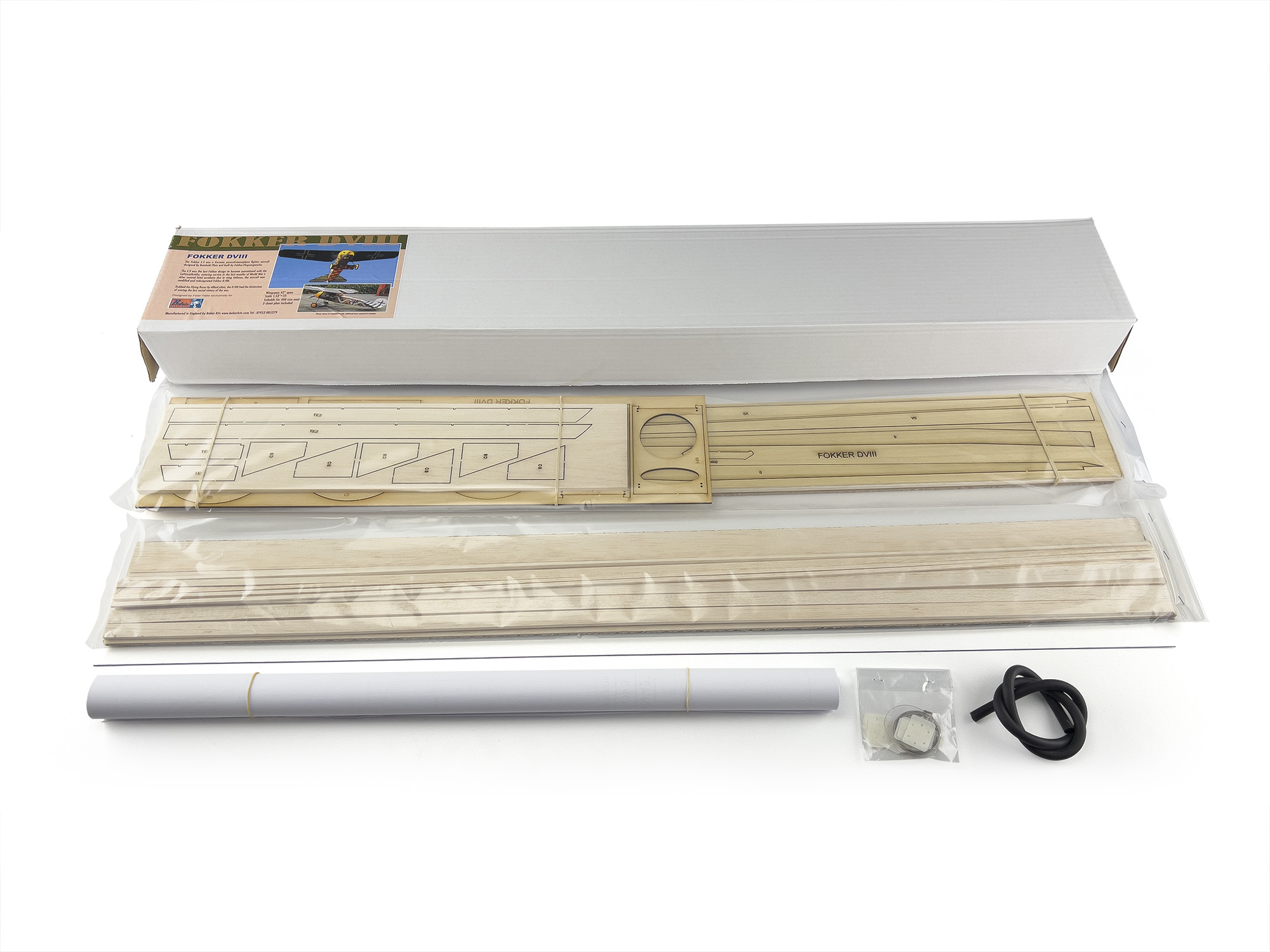 Belair Fokker DVIII - electric scale kit A-BA009