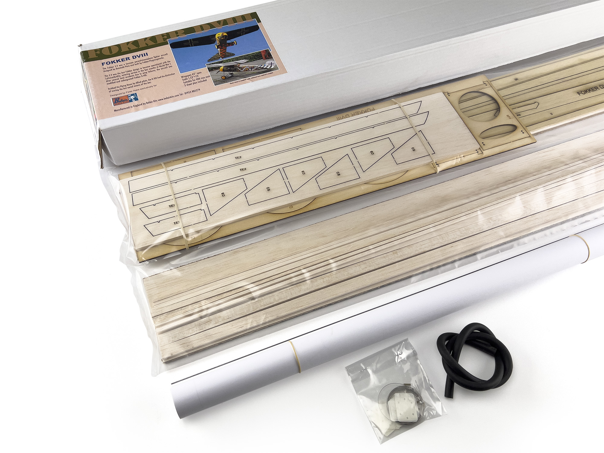 Belair Fokker DVIII - electric scale kit A-BA009