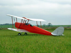 Belair DH82 Tiger Moth -electric scale kitA-BA010