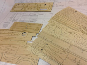 Belair Bristol M1C - 46" electric scale kit A-BA014