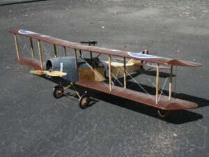 Belair Martinsyde Elephant - 50" electric scale kit A-BA015