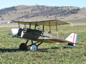 Belair RAF SE5a electric scale kit A-BA019