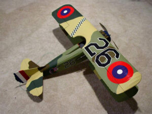 Belair Spad 13 - 36" electric scale kit A-BA022