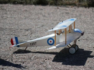 Belair Sopwith Tabloid - 38" electric scale kit A-BA023