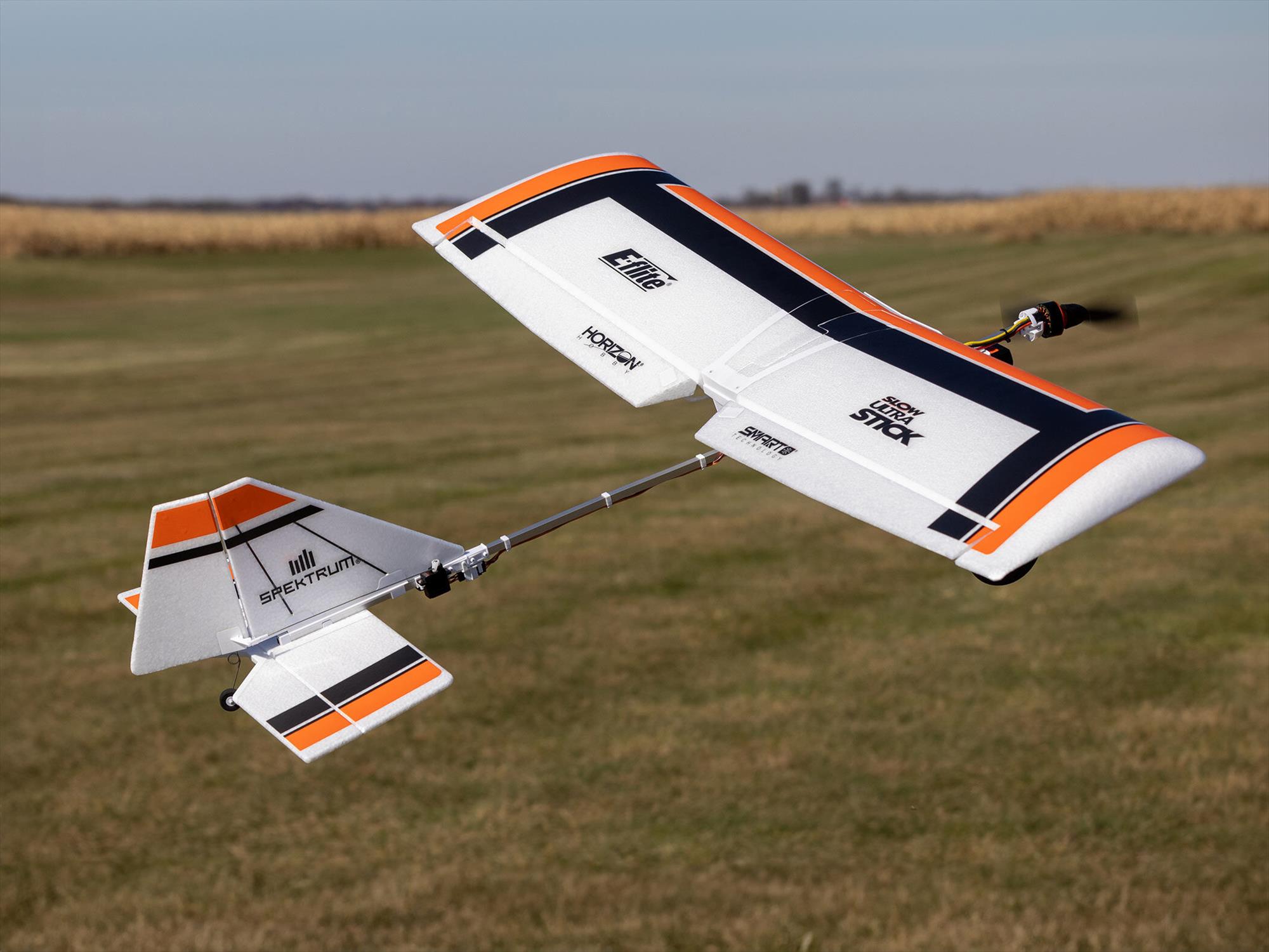 E-flight Slow Ultra Stick 1.2m BNF Basic with AS3X and SAFE Select A-EFL0350 - Image 2