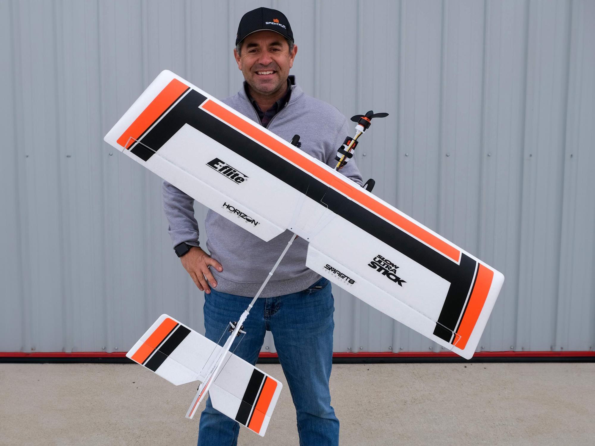 E-flight Slow Ultra Stick 1.2m BNF Basic with AS3X and SAFE Select A-EFL0350 - Image 19