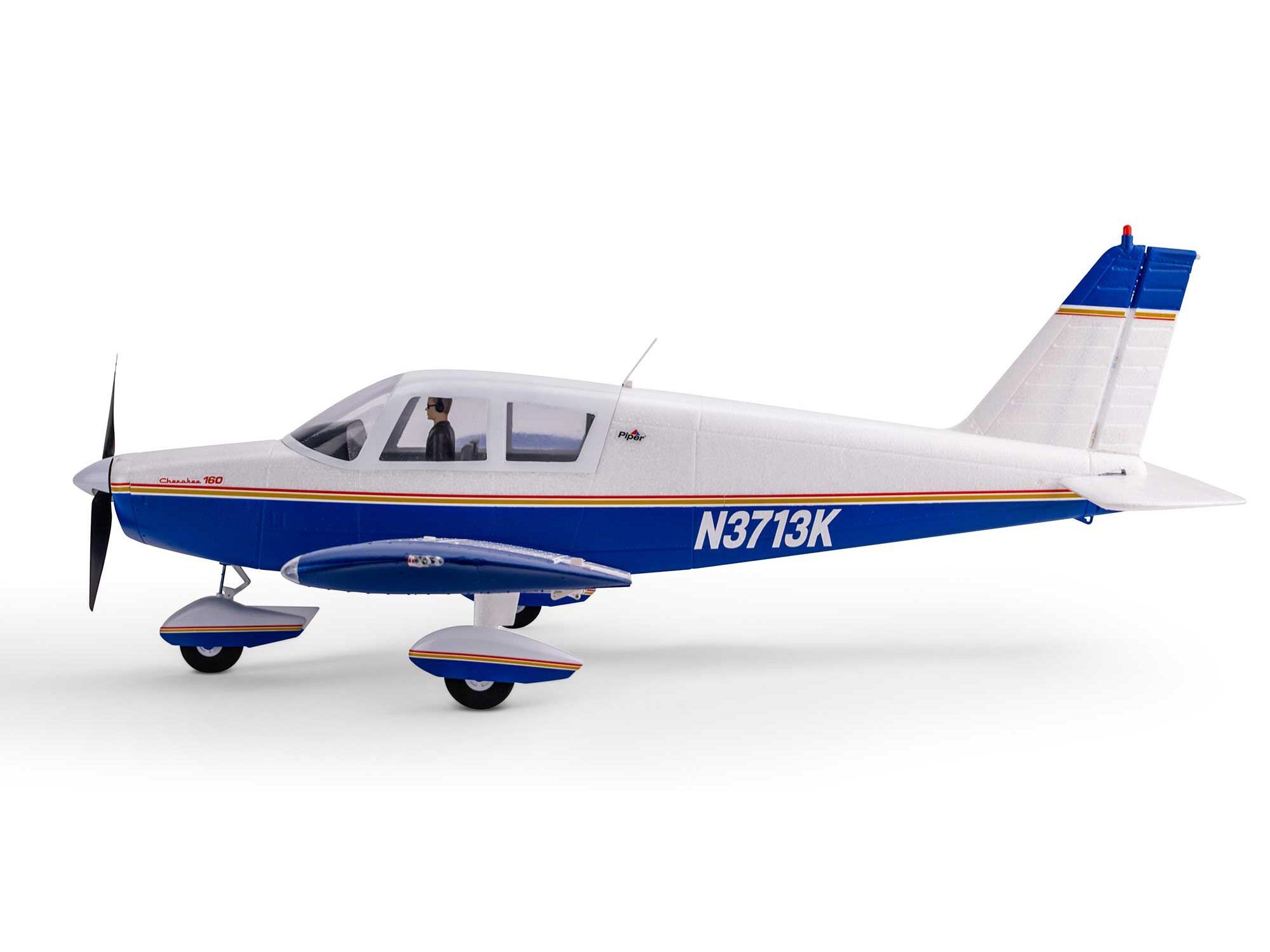 E-Flite Cherokee 1.3m BNF Basic with AS3X and SAFE Select A-EFL05450