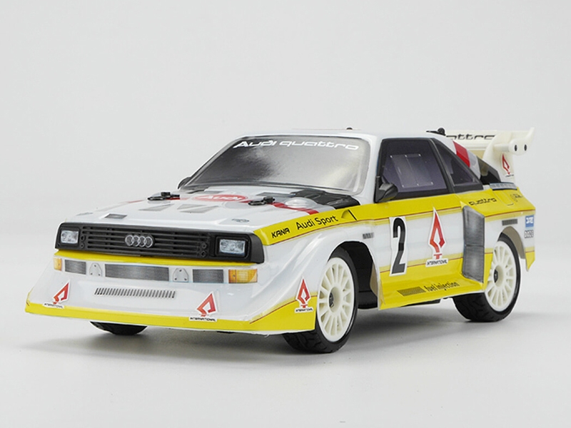Carisma GT24 Audi Sport Quattro S1 1985 1/24 Micro RTR