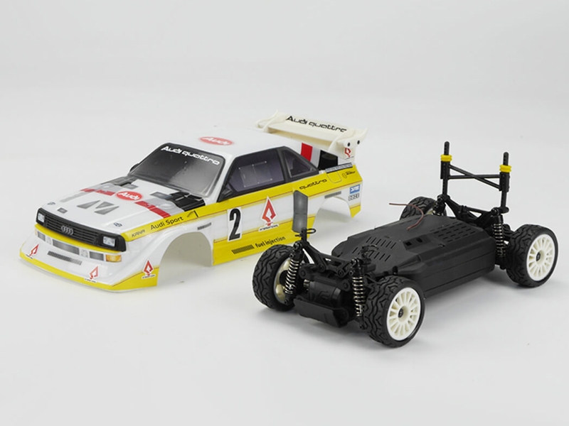 Carisma GT24 Audi Sport Quattro S1 1985 1/24 Micro RTR
