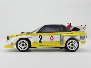Carisma GT24 Audi Sport Quattro S1 1985 1/24 Micro RTR