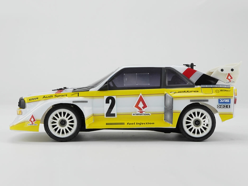 Carisma GT24 Audi Sport Quattro S1 1985 1/24 Micro RTR