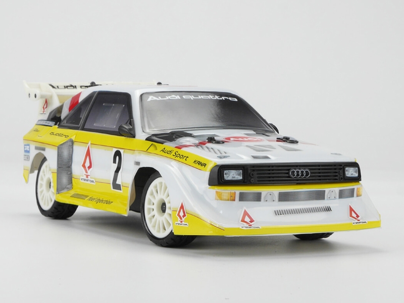 Carisma GT24 Audi Sport Quattro S1 1985 1/24 Micro RTR