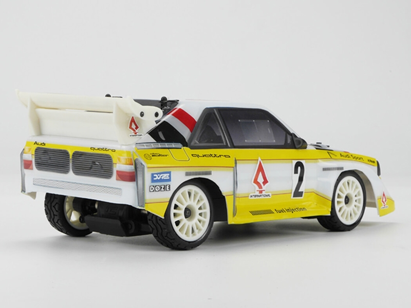 Carisma GT24 Audi Sport Quattro S1 1985 1/24 Micro RTR