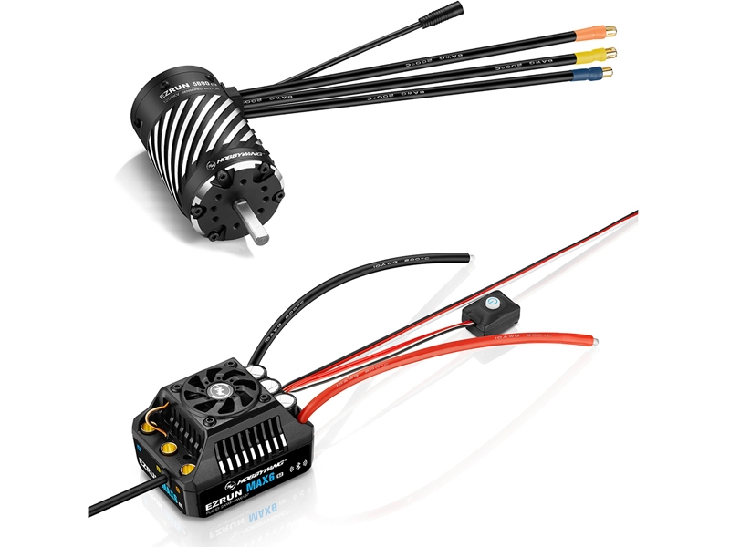Hobbywing EZRUN Combo MAX6 G2 - 5690SD 1250KV G2