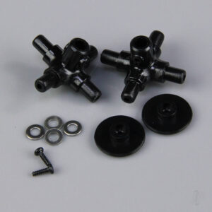 Twister Plastic Rotor Head Assembly (for BO-105)