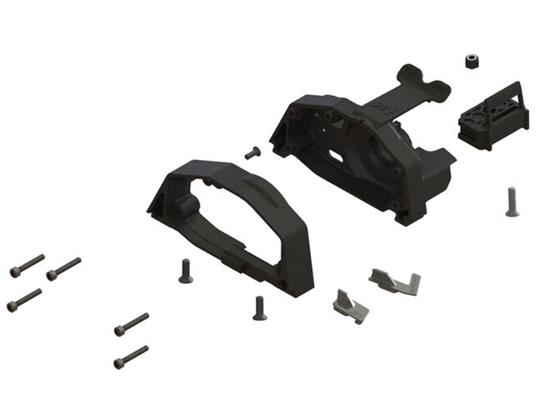 Arrma Center Diff Power Module Plastic Part Set