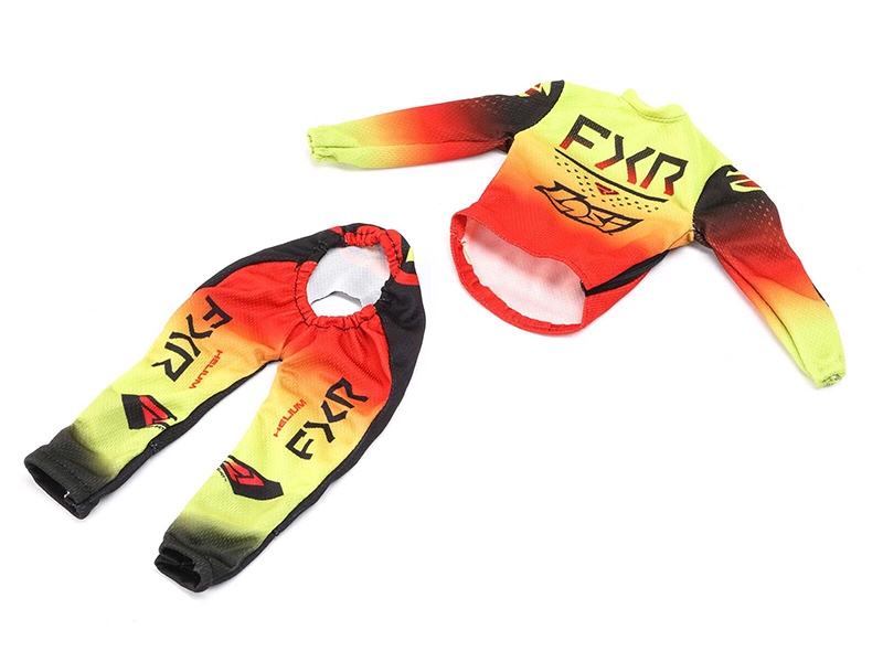Losi Rider Jersey Set, FXR: Promoto-MX