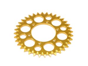 Losi Hub Chain Sprocket, Gold: Promoto-MX