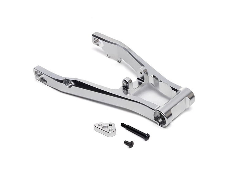 Losi Aluminum Swing Arm, Silver: Promoto-MX