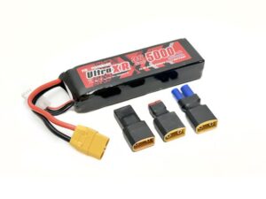 Pink Ultra XR LiPo 3S 11.1V 5000mAh 50C (Multi Connector XT90/EC5/TRX/Deans) LP Soft